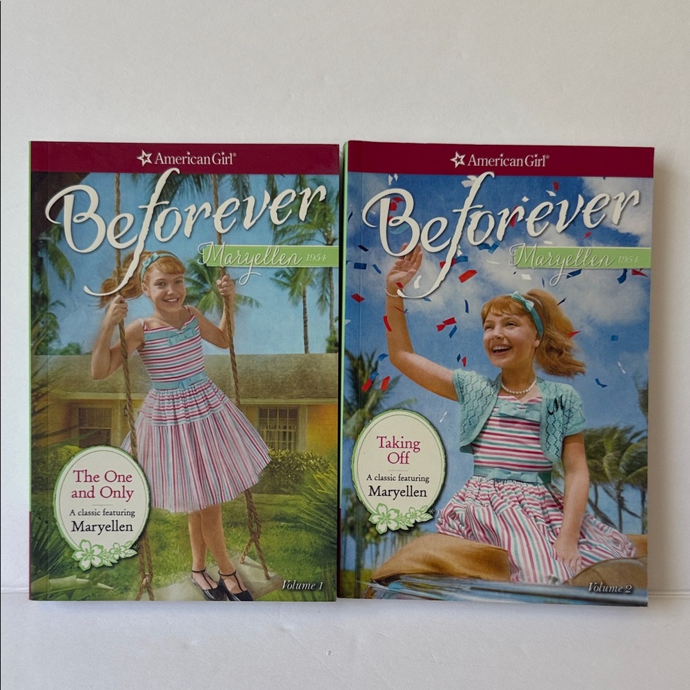 American Girl Maryellen Book Set